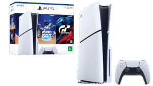 PlayStation 5 Midia Fisica- AstroBot e Gran Turismo